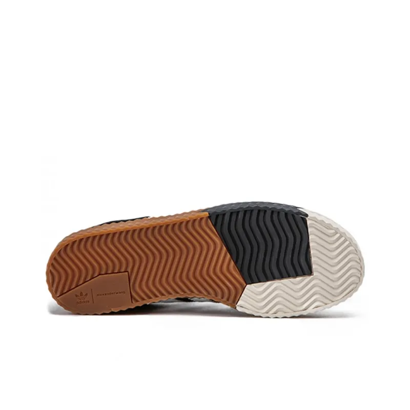 Adidas Aw Skate Super Alexander Wang Black White-5