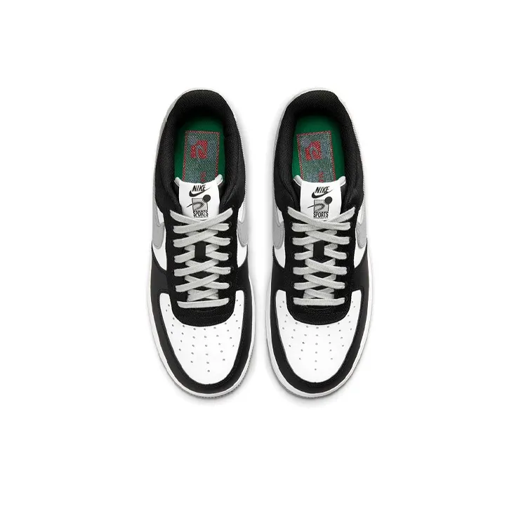 Nike Air Force 1 Low '07 Emb Raiders Black White-3