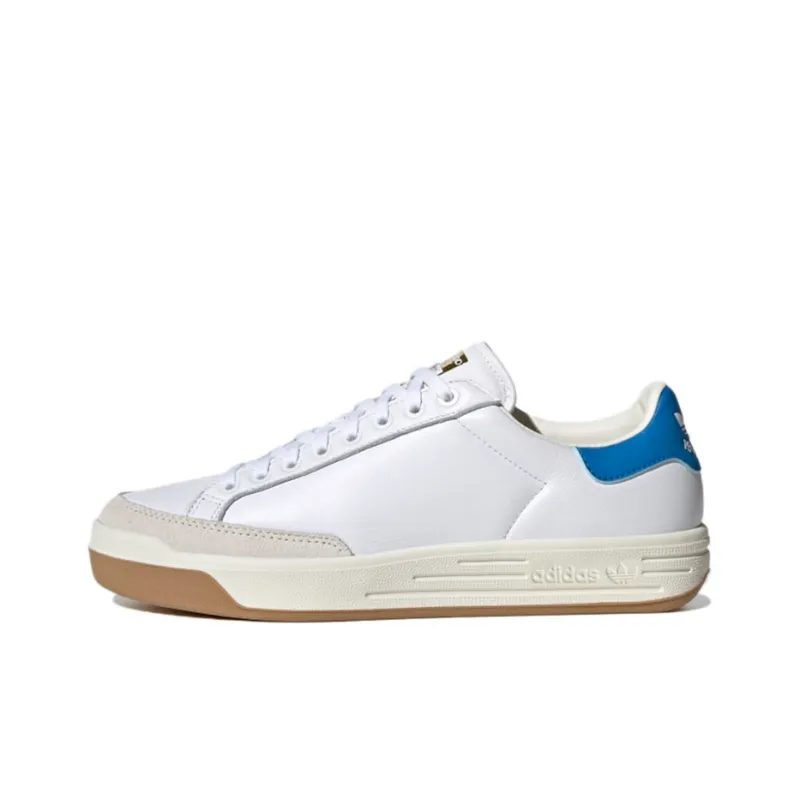 Adidas Rod Laver White Blue Rush-0