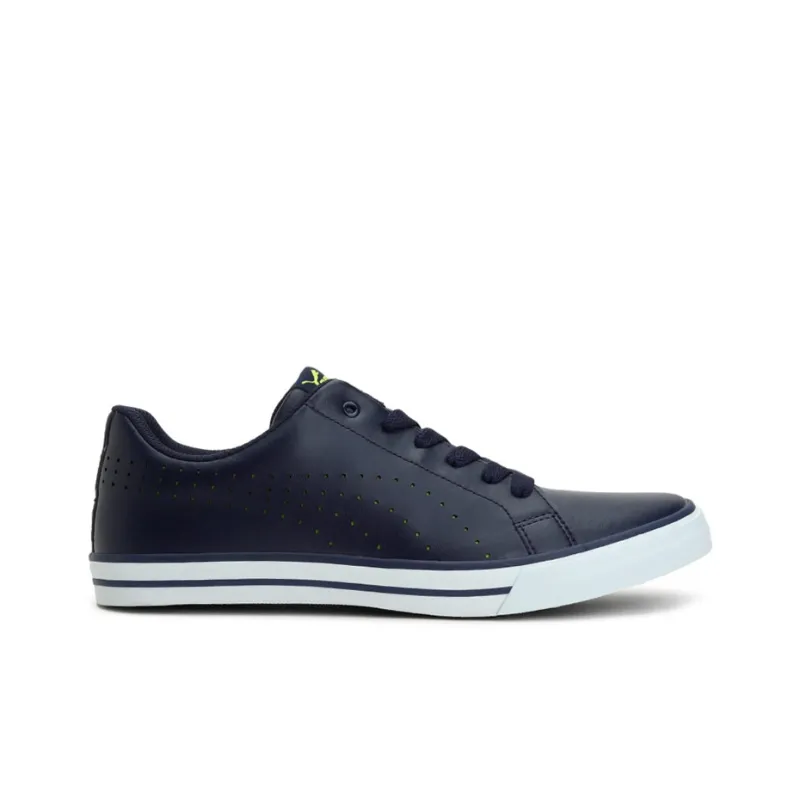 PUMA Poise Perf Idp Pu Lightweight Balance Low-Top Skateboard Shoes Men's Blue-1
