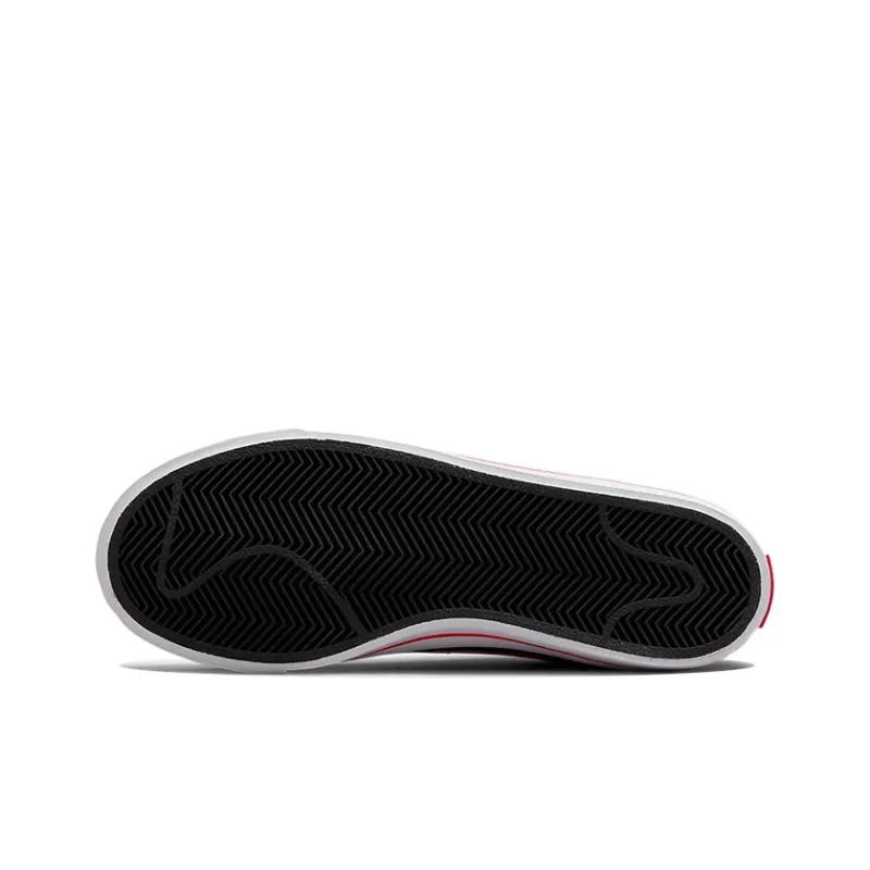 Nike Court Legacy Low-Top Sneakers Black/Red GS-5