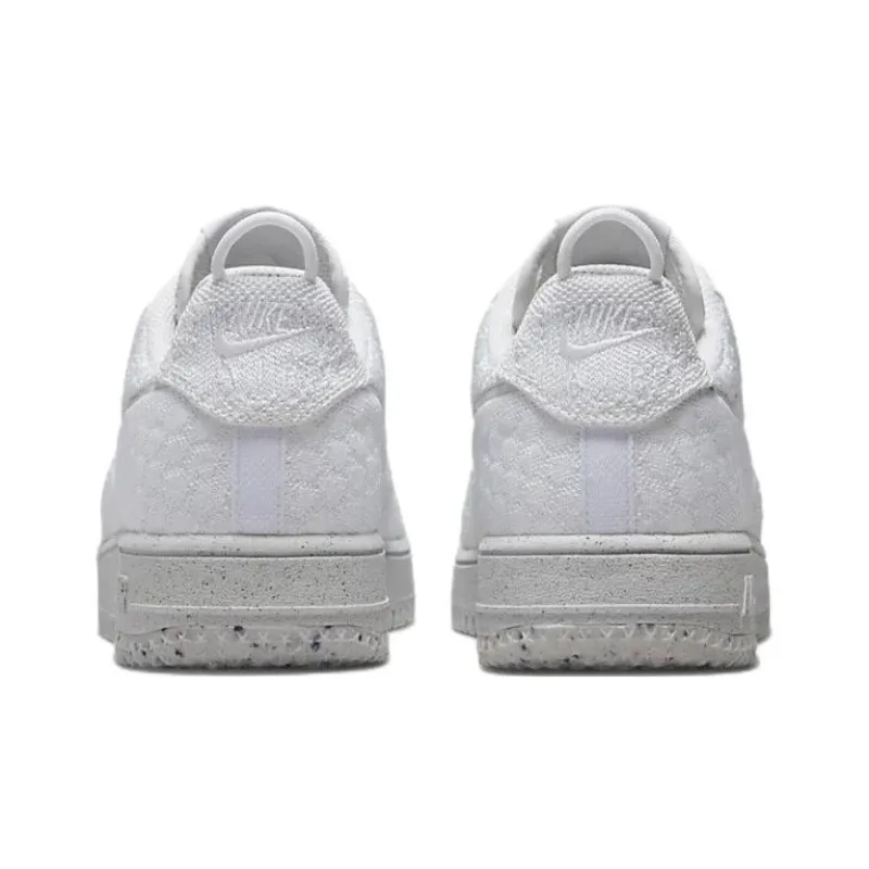 Nike Air Force 1 Low Crater Flyknit White Platinum Tint-4