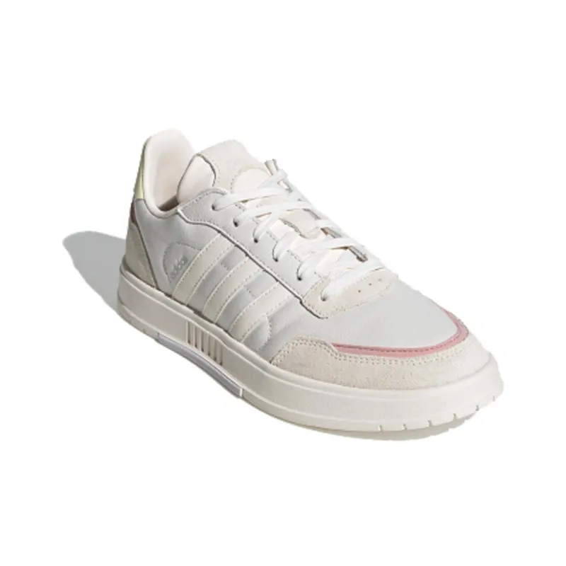 Adidas Neo Courtmaster White/Brown Women's-1