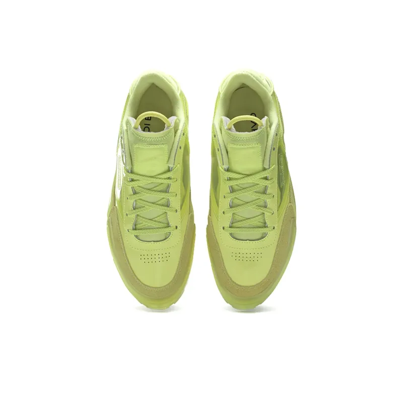 Reebok Club C Cardi High Vis Green Women's-4
