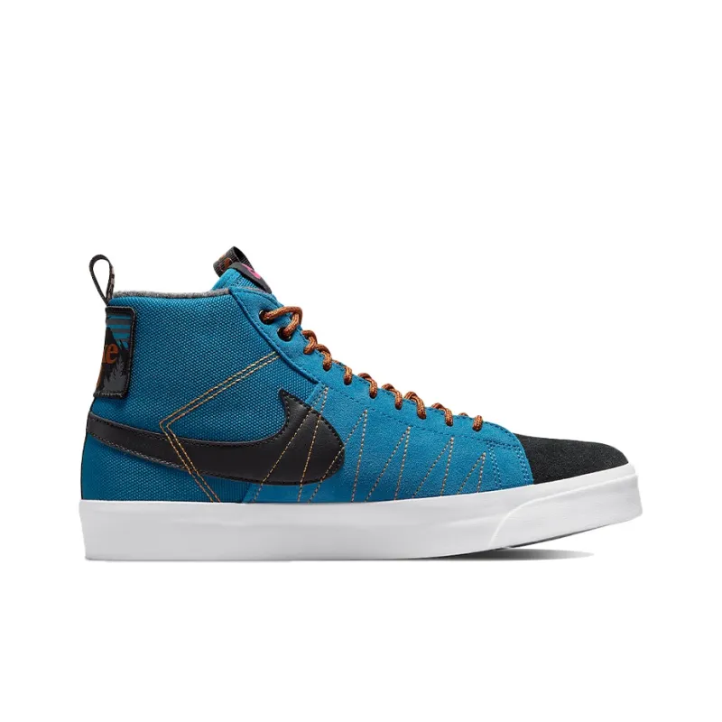 Nike Sb Zoom Blazer Mid Prm Marina Pecan-1