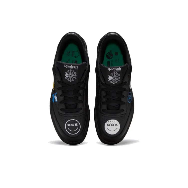 Reebok Club C 85 BlackEyePatch Black-4