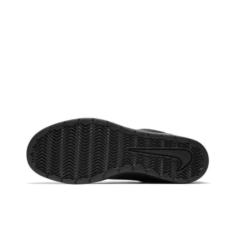 Nike Sb Portmore Ultralight Canvas Black Dark Grey White-5