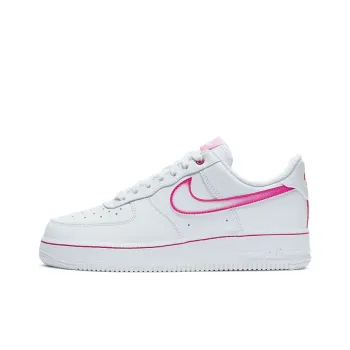 Nike Air Force 1 Low Airbrush White Pink Women's
