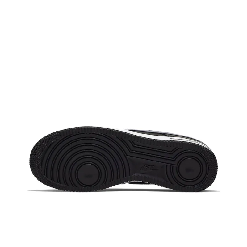 Nike Air Force 1 Low Swoosh Pack Black-4