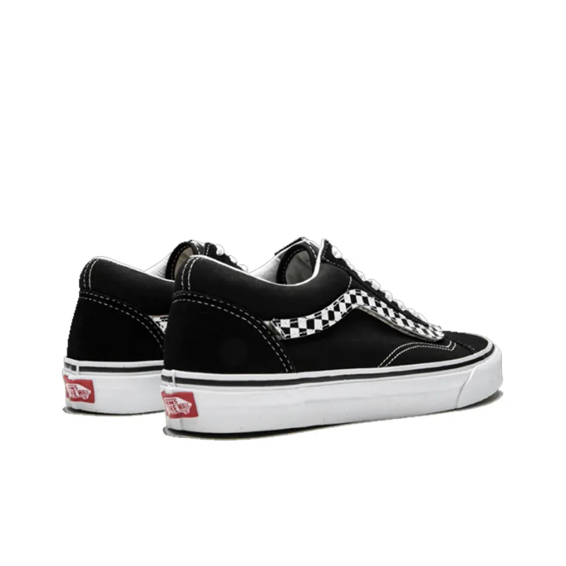Vans Old Skool Sidestripe Black-3