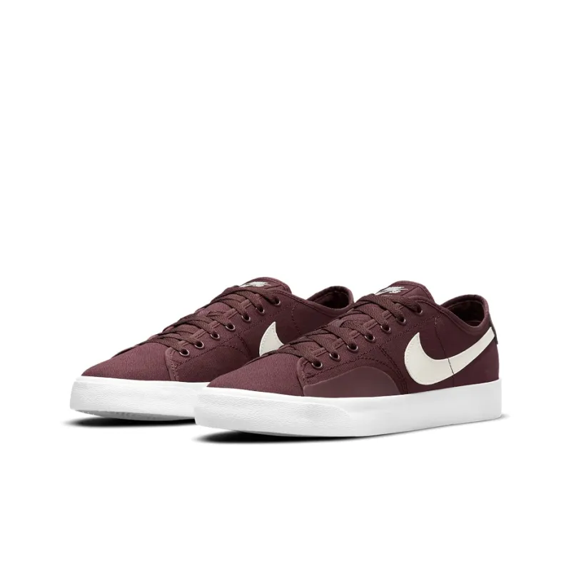 Nike Blazer Court Sb Dark Wine-2