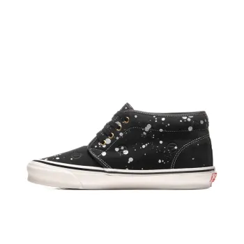 Vans Og Chukka Boot Lx Lqqk Studio Splatter Black