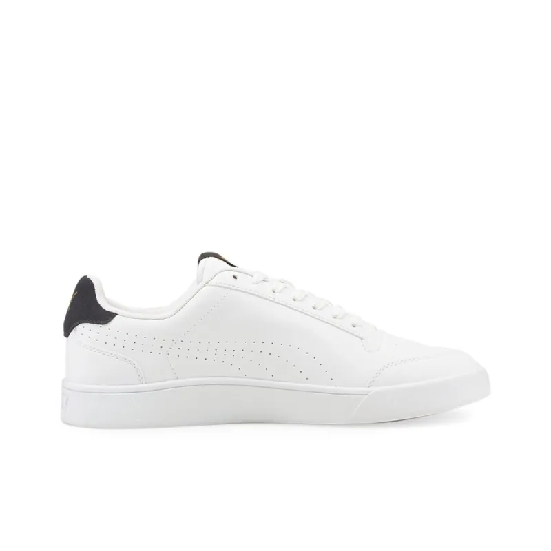 PUMA Unisex Shuffle Perf Sneakers White/Blue-1