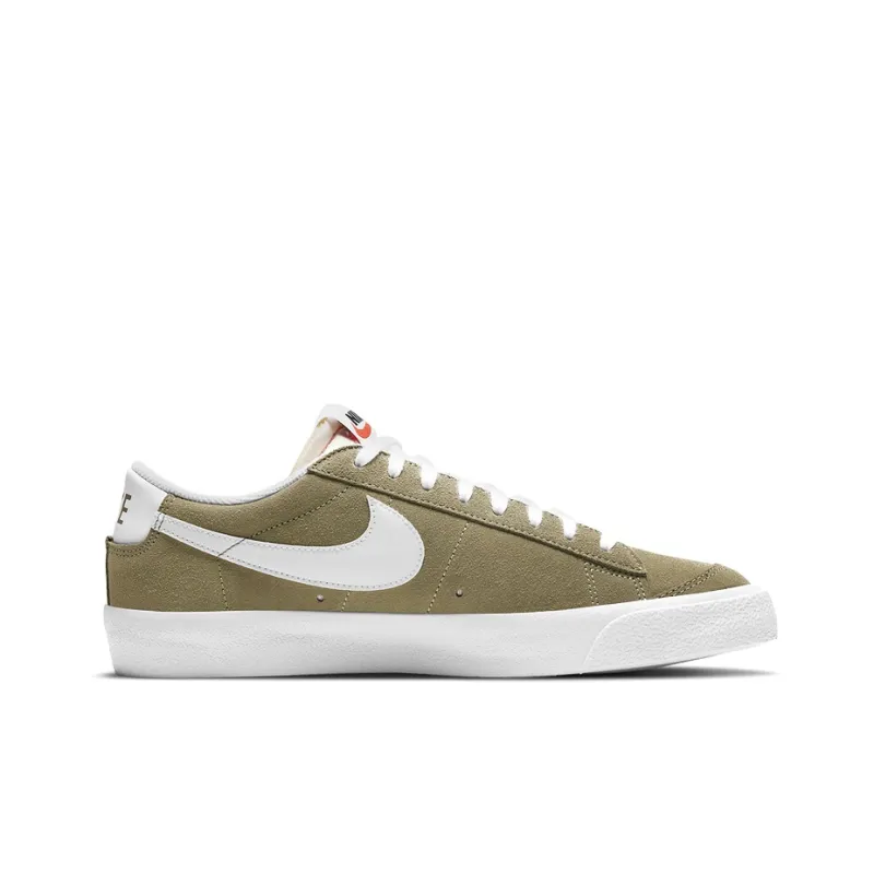 Nike Blazer Low 77 Suede Medium Khaki-1
