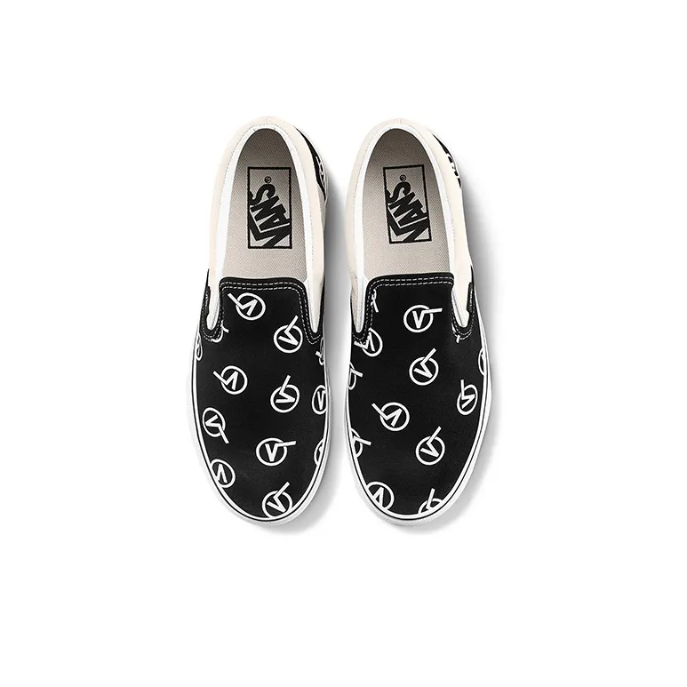 Vans Classic Slip On 'Circle V'-2
