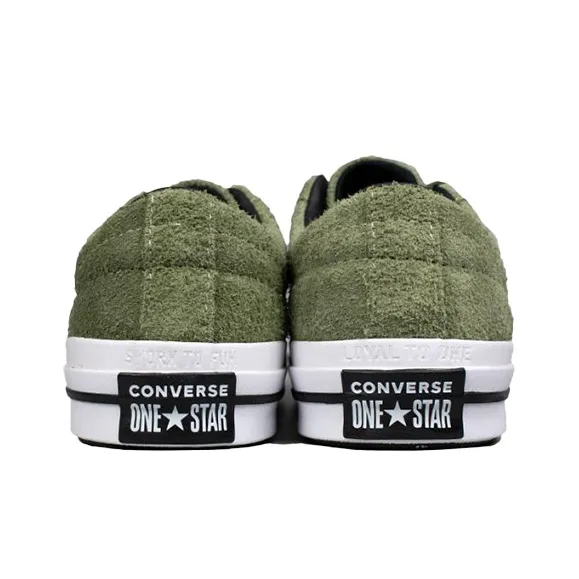 One Star Converse 'Green'-3