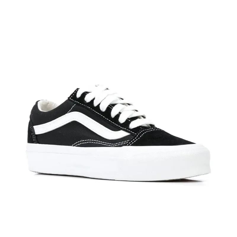 Vans Og Old Skool Lx 'Black True White'-1