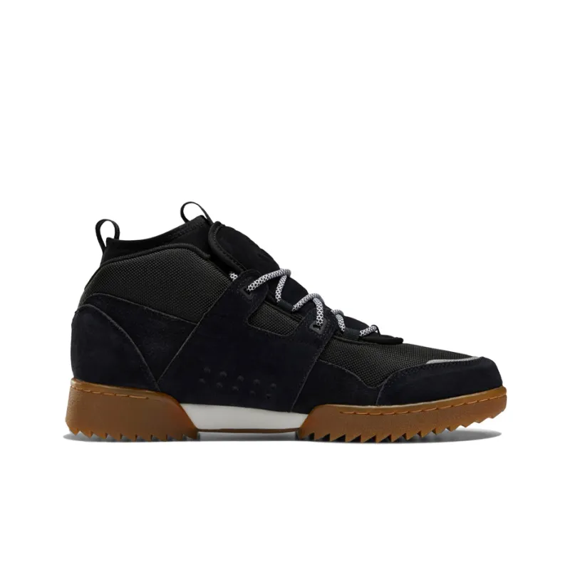 Reebok Workout Skateboard Shoes Men High-Top Extreme Night Black-1