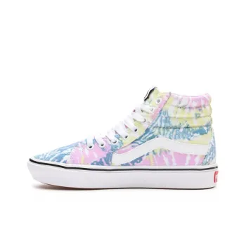 Vans Tie dye Comfycush Sk8 hi Multi Color