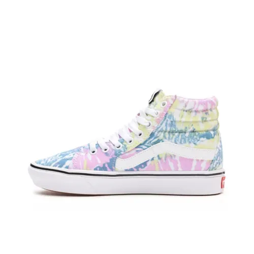 Vans SK8 Skateboard Shoes Unisex High-Top Multicolor