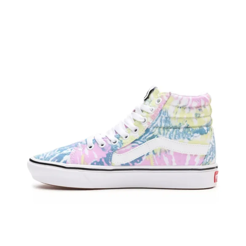 Vans Tie dye Comfycush Sk8 hi Multi Color-0