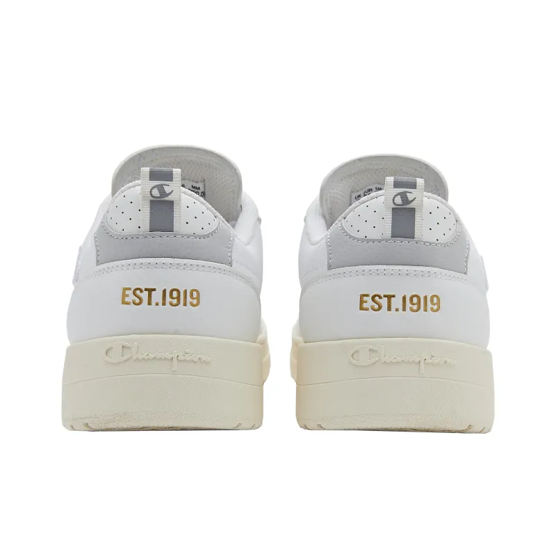 Champion Street Arcade 1 Low-Top Skateboard Shoes Men's White-3