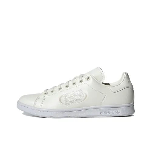 Adidas Originals Stan Smith Skateboard Shoes Unisex Low-Top Off White