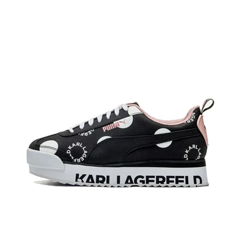 PUMA Roma Amor Polkadot Kl 'Black White' Women's-0