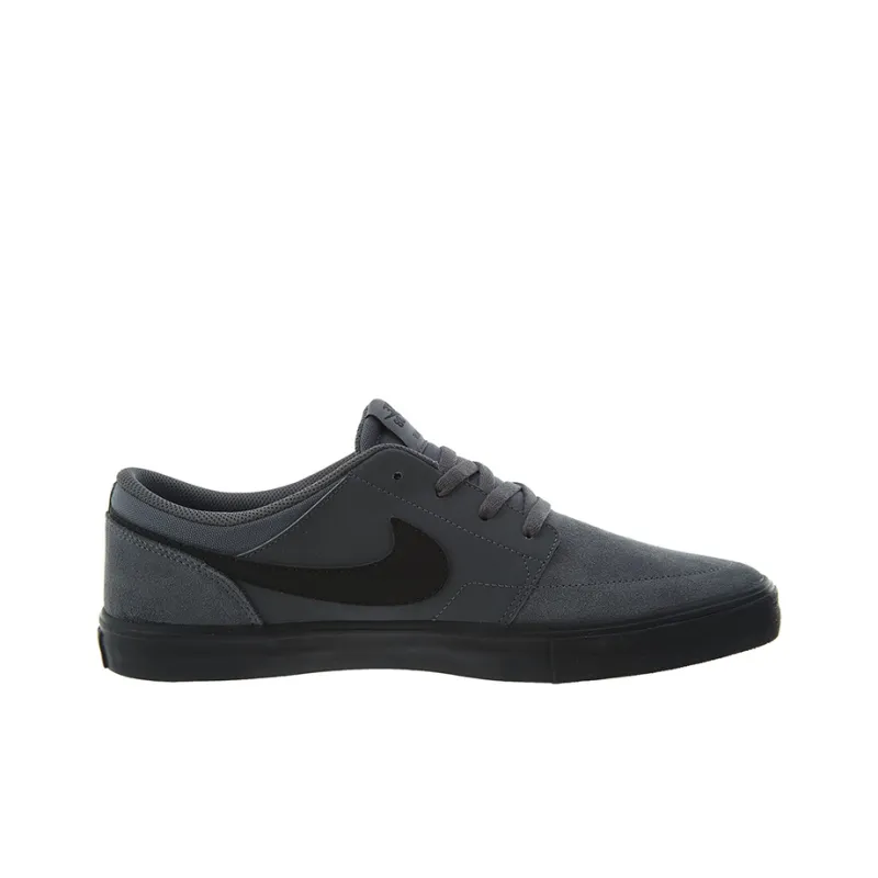 Nike Sb Portmore Ii Solar Dark Grey Black White-1