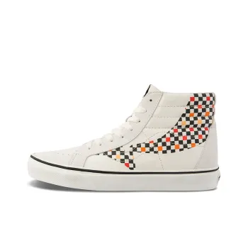 Vans SK8 Hi Reissue Checkerboard Multi Color