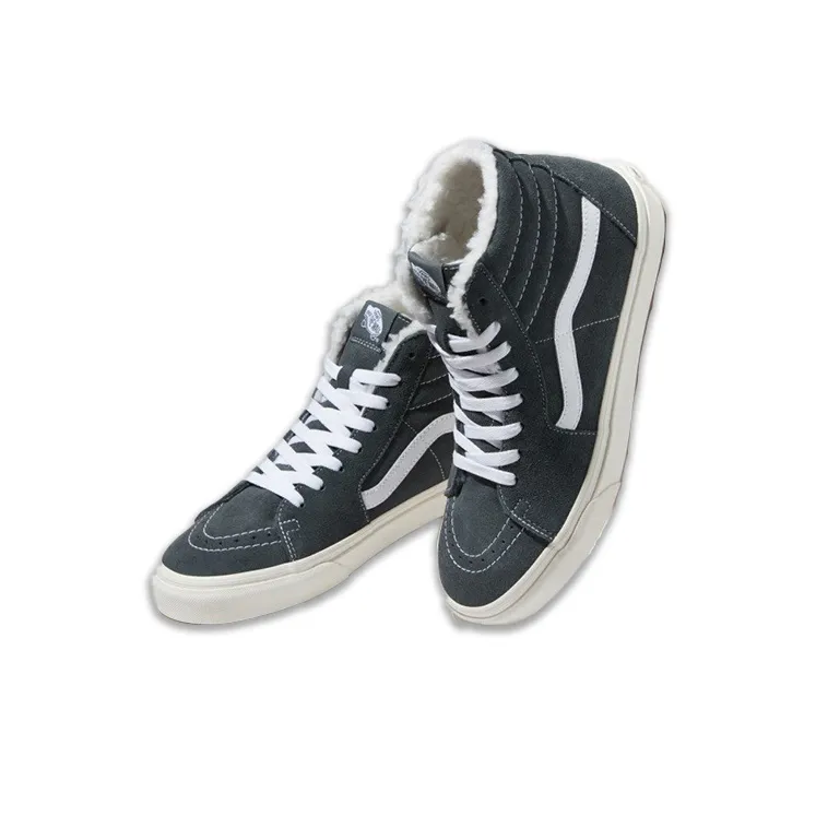 Vans SK8 Hi Gray Black Grayblack-2