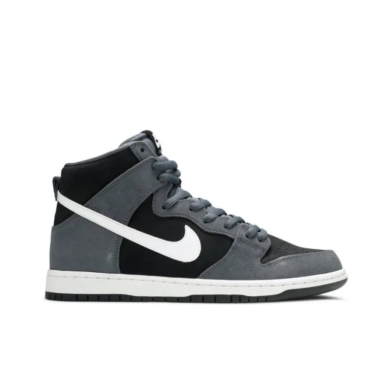 Nike Sb Zoom Dunk High Pro Dark Grey-1