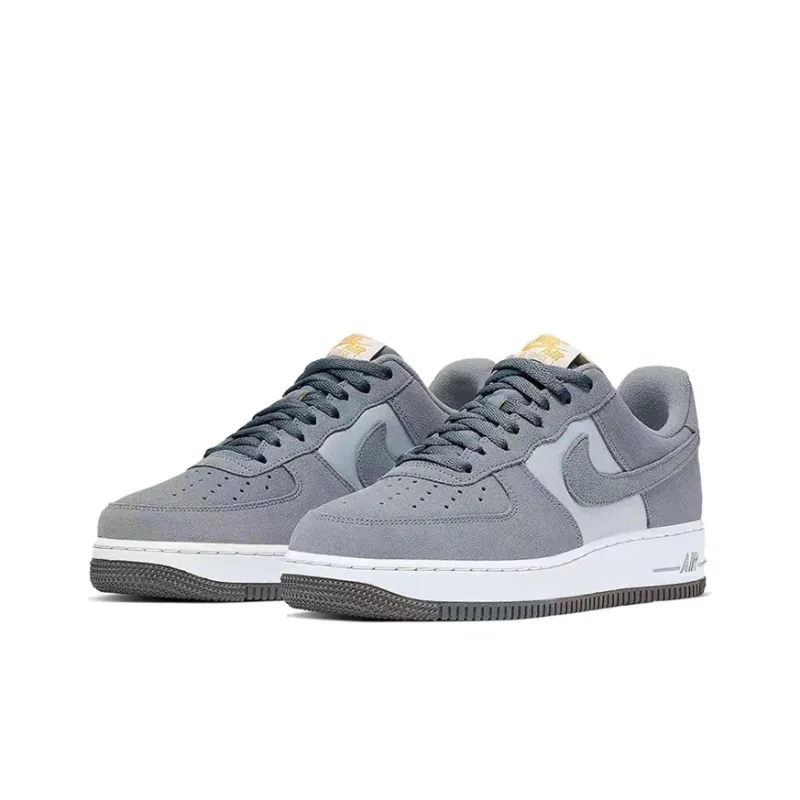 Nike Air Force 1 Low Cool Grey White-2