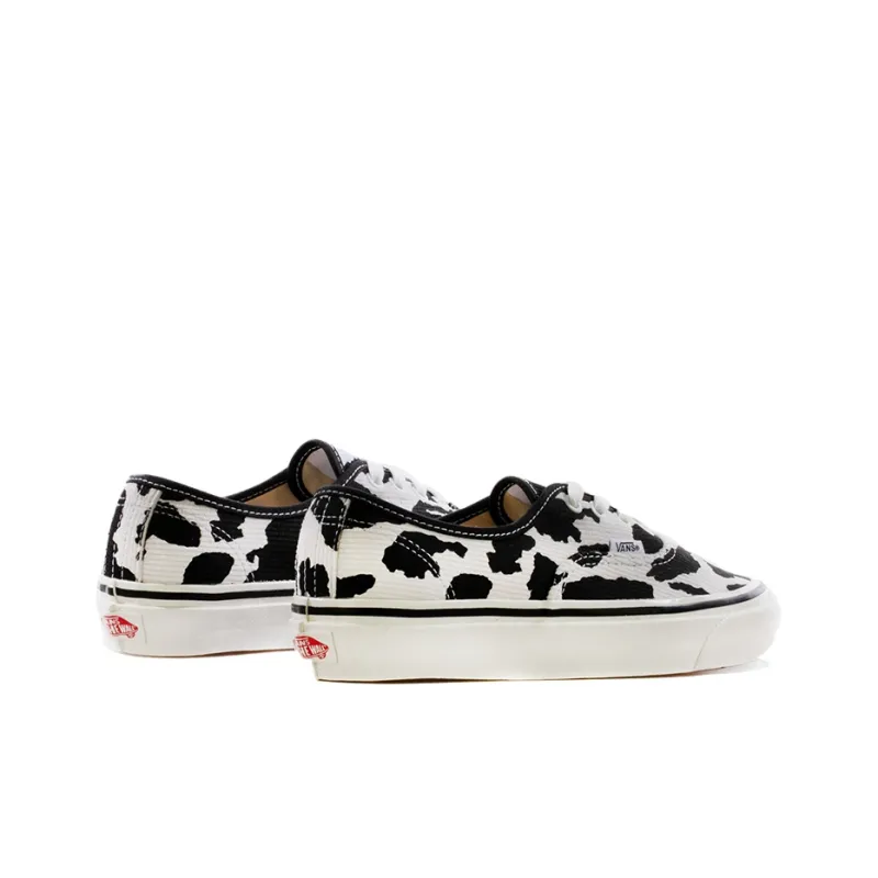 Vans Fu Authentic OG White Black-4