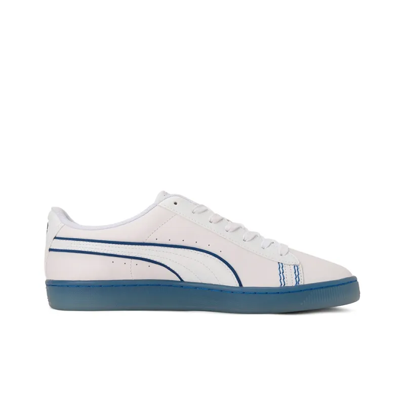 PUMA One8 Virat Kohli X PUMA Basket Classic 'White Blue'-1