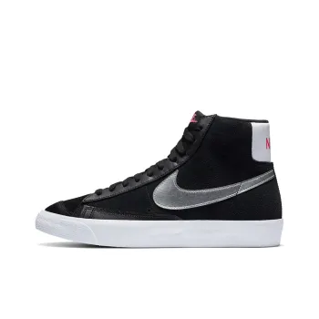 Nike Blazer Mid 77 Black Silver