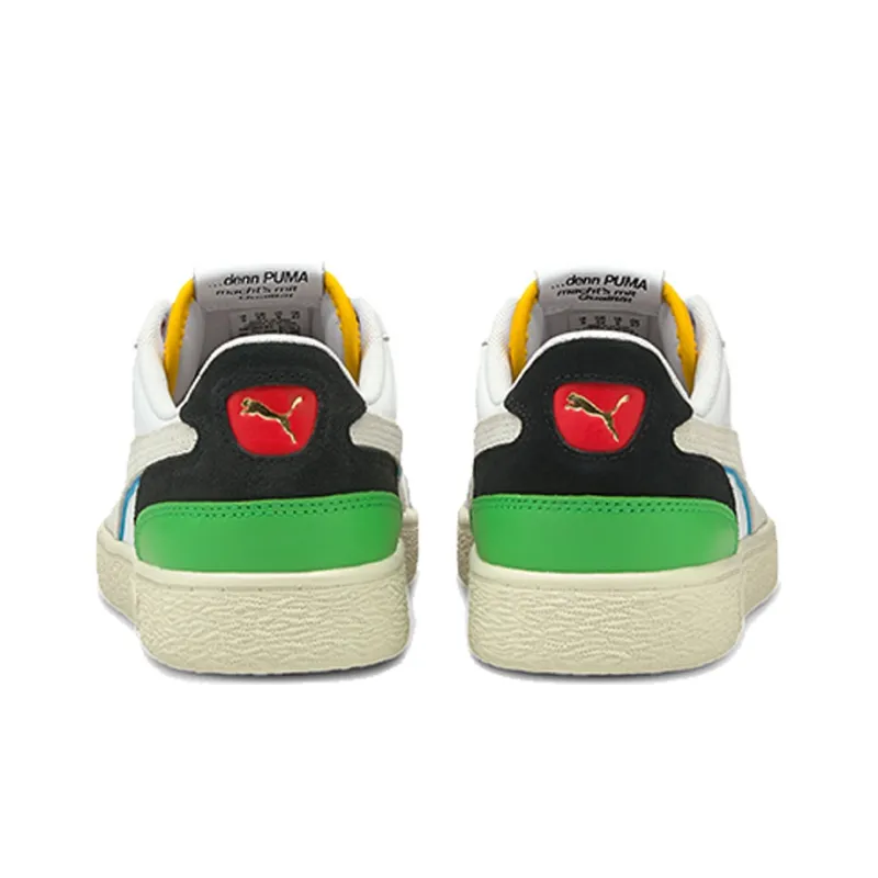 PUMA Usain Bolt X Ralph Sampson Low Wh 'United World'-3