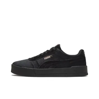 PUMA Carina Velvet Black/Gold Women's