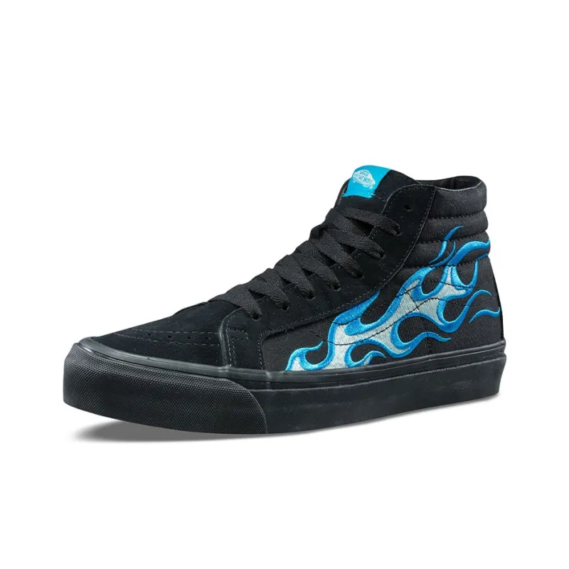 WTAPS X Vans SK8 Hi LX Blue Flame-2