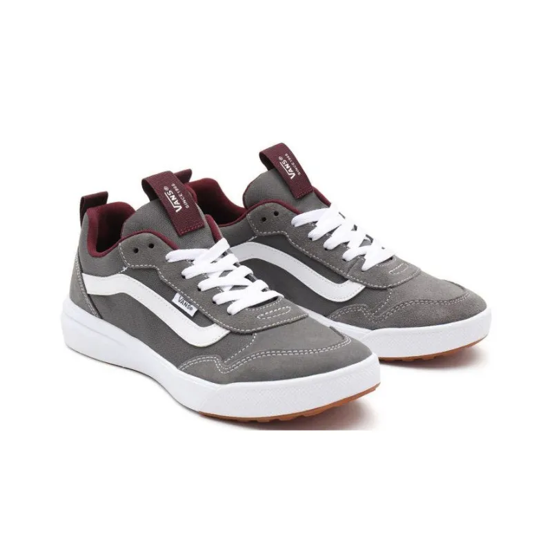 Vans Range Exp Casual Skateboarding Shoes Gray-2