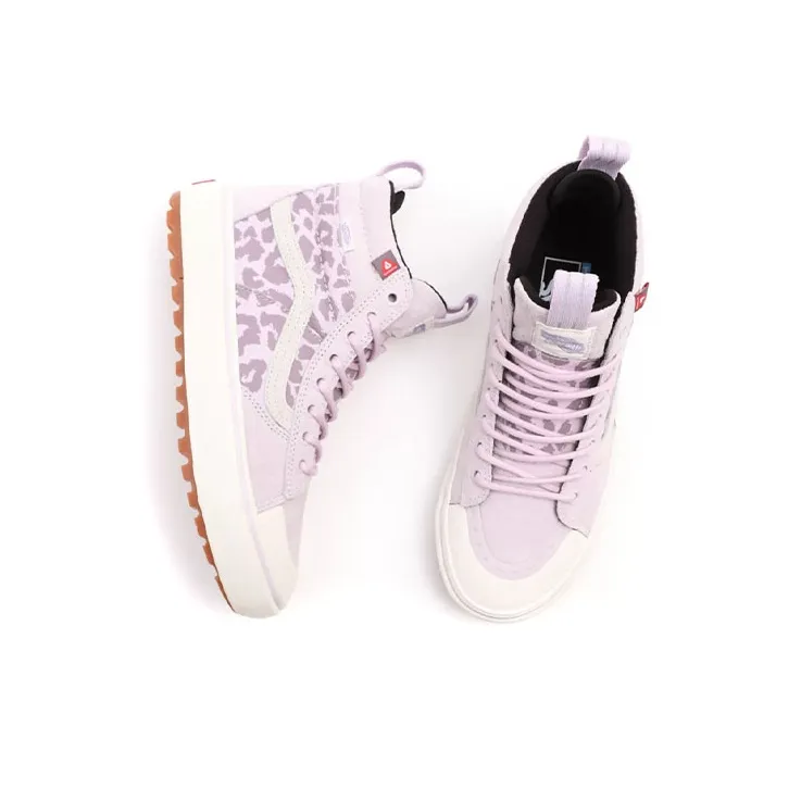 Vans SK8 HI Mte 2 Casual Skateboarding Shoes Unisex Pink-3