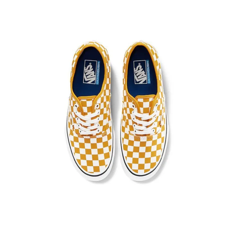 Authentic Vans Sf 'Checkerboard Cadmium Yellow'-2