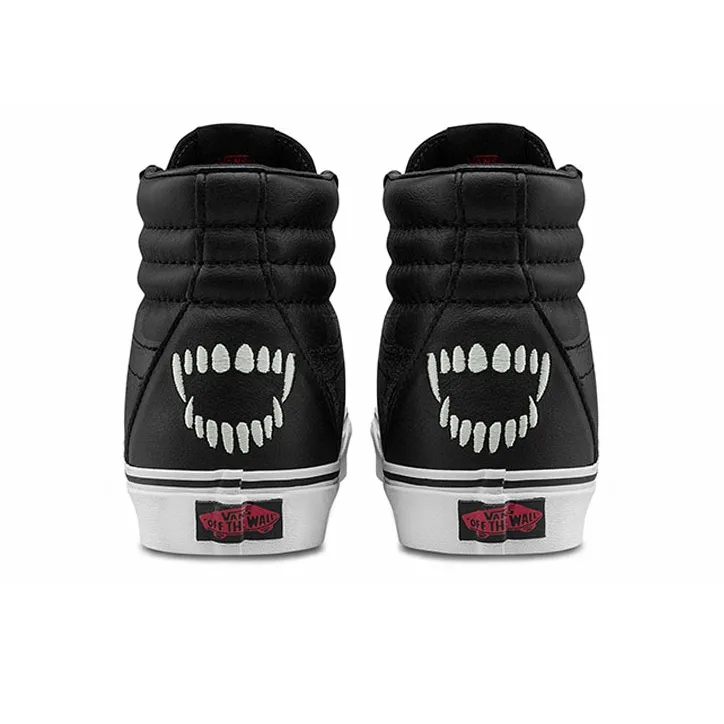 Vans SK8 HI Sneakers 'Black White'-5