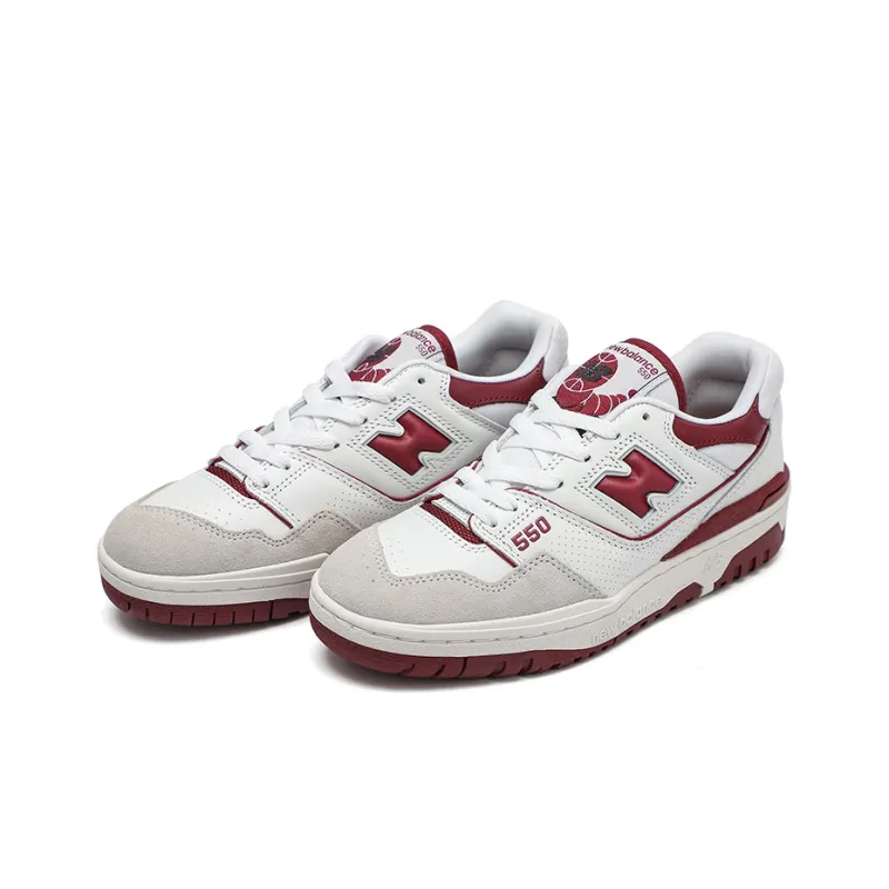 New Balance 550 'Burgundy' Low top Sneakers-2