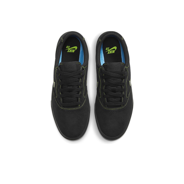 Nike sb chron slr black & white skate shoes best sale