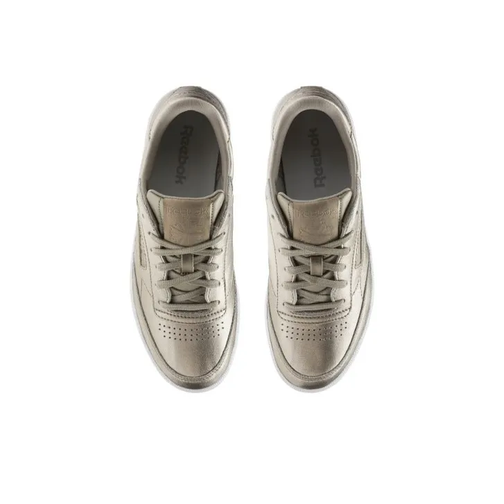 Reebok Women's Club C 85 'Melted Metal' Women's-2
