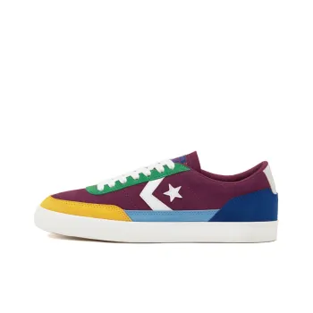 Net Star Converse Classic Low 'Twisted Prep Rose Maroon'