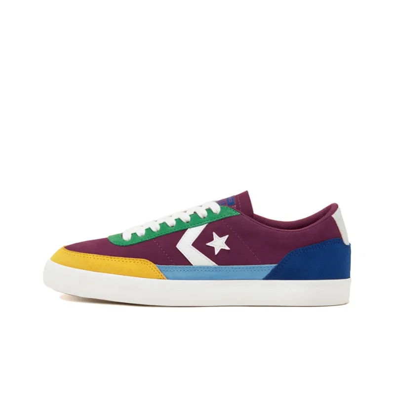 Net Star Converse Classic Low 'Twisted Prep Rose Maroon'-0