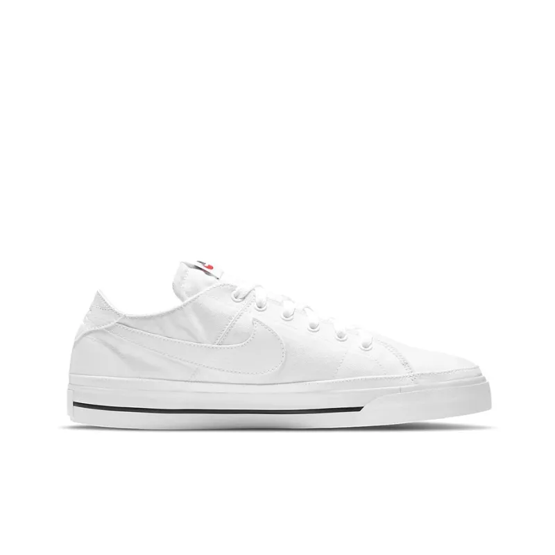 Nike Court Legacy Canvas White Black-1
