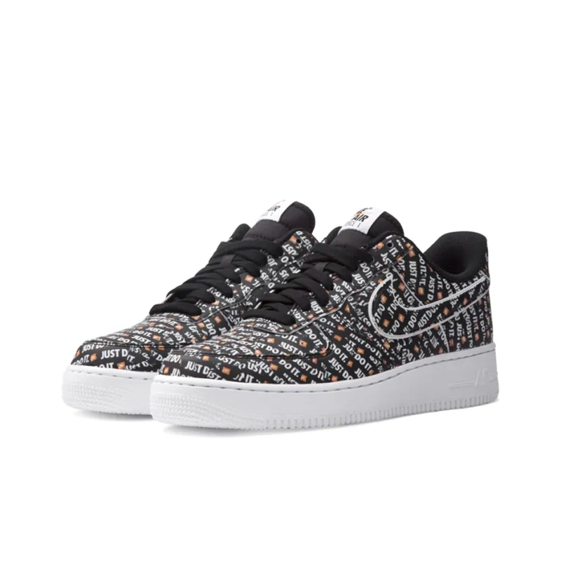 Nike Air Force 1 Low Just Do It Pack Black-3